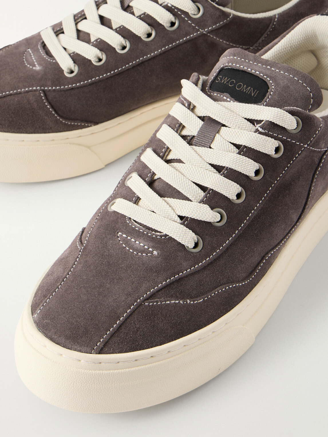 Omni - Dellow Suede Sneakers - Gray