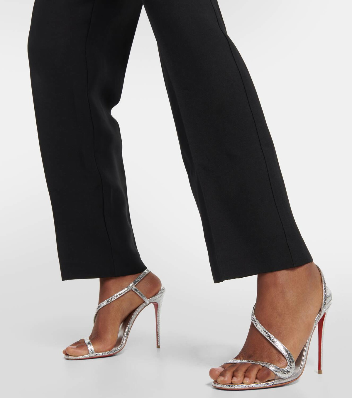 Roland Mouret Strapless wool and silk jumpsuit