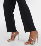 Roland Mouret Strapless wool and silk jumpsuit