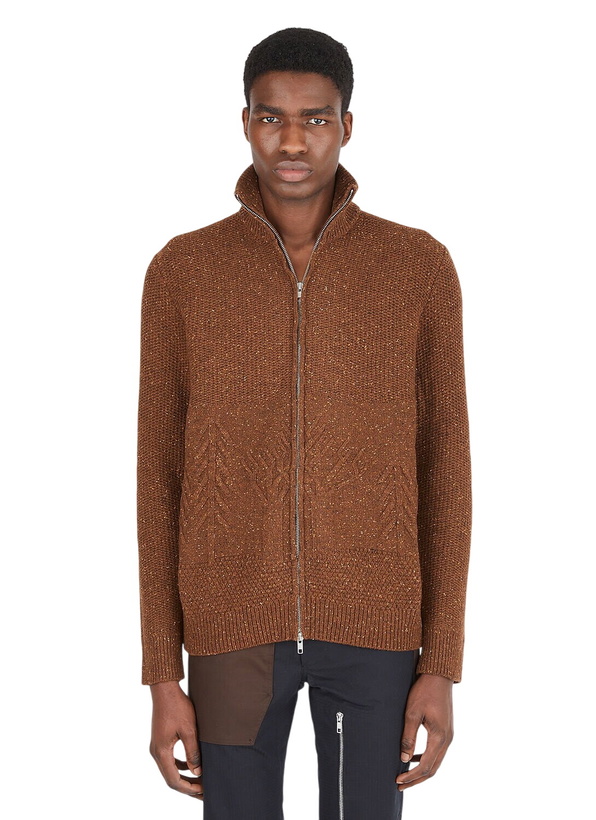Photo: Arnar Már Jónsson Full Zip Cardigan