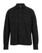 C. p. Company Mens Shirt in Black