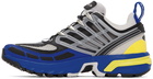 Salomon Blue & Black ACS Pro Sneakers