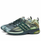 Adidas x SFTM Adistar Cushion Sneaker in Shadow Green/Collegiate Green/Bold Onix