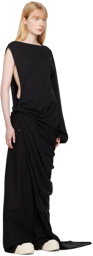 Rick Owens DRKSHDW Black EDFU Maxi Dress