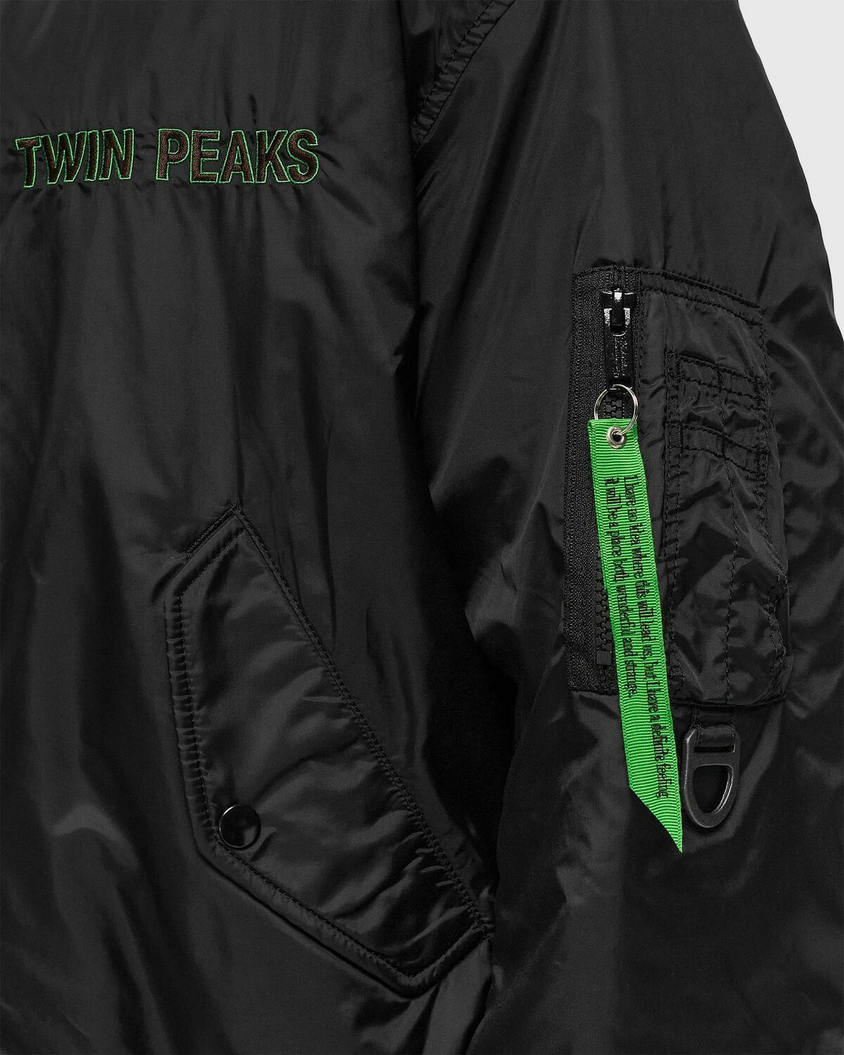 Undercover Blouson Black Bomber Jackets Undercover