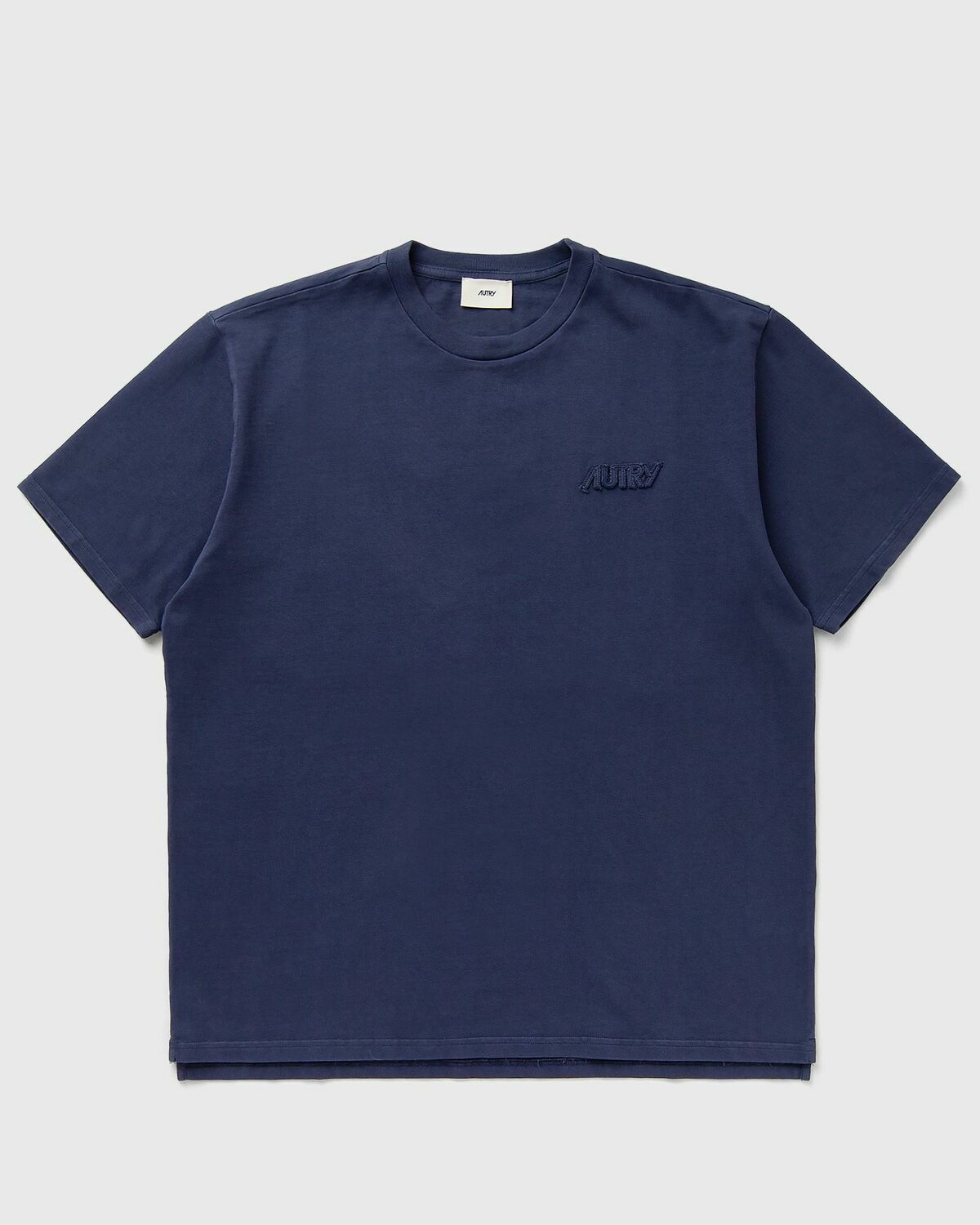 Autry Action Shoes T-SHIRT MAIN Blue Mens Shortsleefe