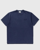 Autry Action Shoes T-SHIRT MAIN Blue Mens Shortsleefe