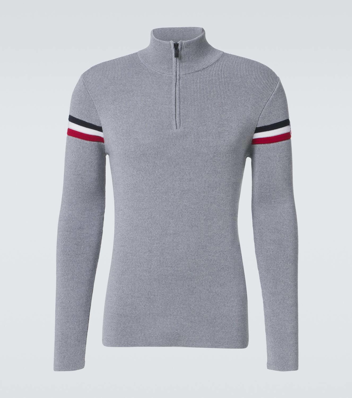 Fusalp Wengen IV wool half-zip sweater