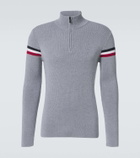 Fusalp Wengen IV wool half-zip sweater