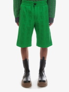 Bottega Veneta   Bermuda Shorts Green   Mens