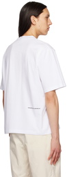 Manors Golf White Focus T-Shirt