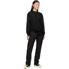 Rick Owens Black Tower Rick S Jumbo LS T-shirt
