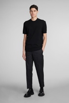 Neil Barrett T-shirt In Black Viscose