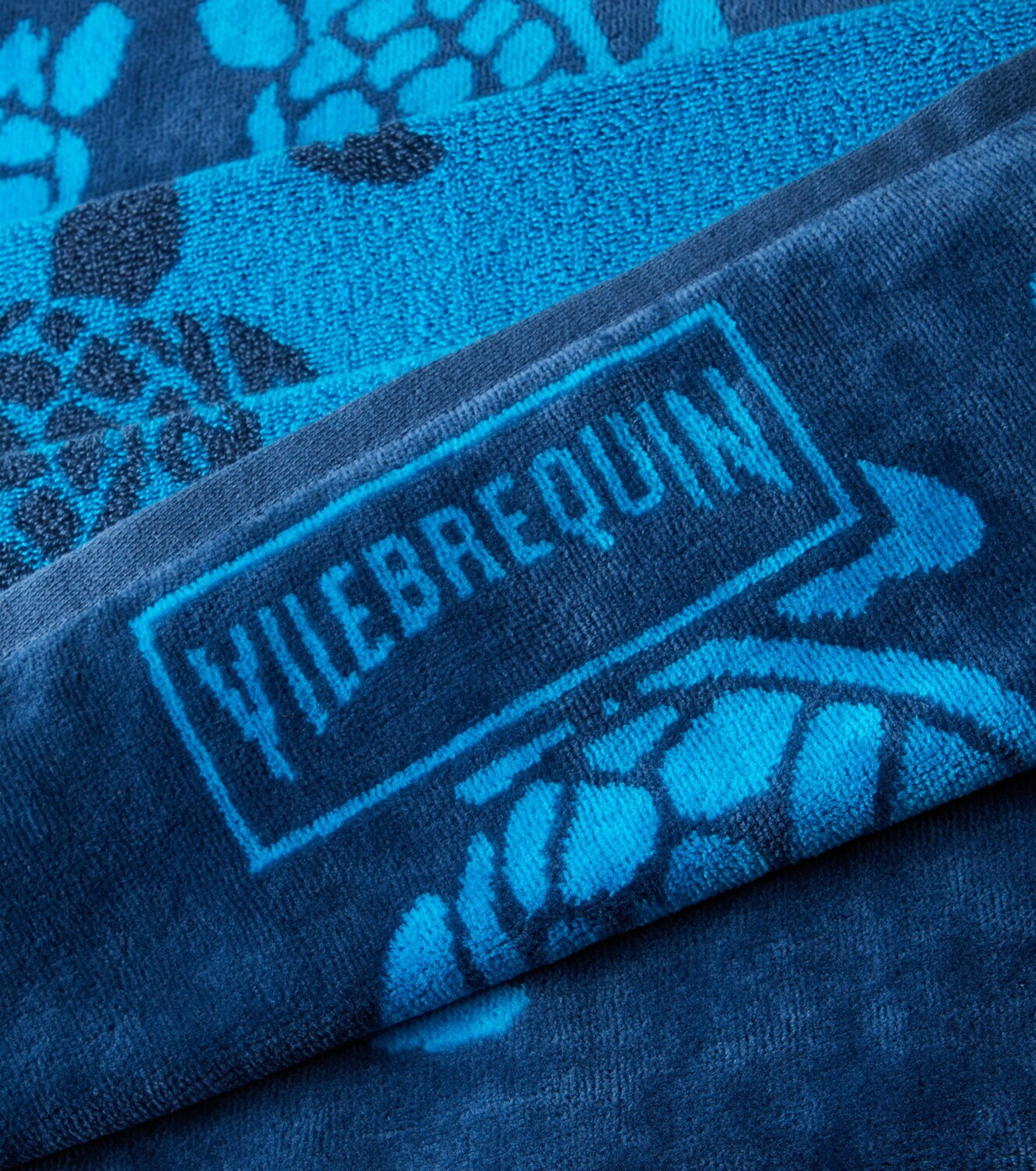 Vilebrequin Cotton terry jacquard beach towel