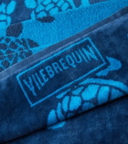 Vilebrequin Cotton terry jacquard beach towel