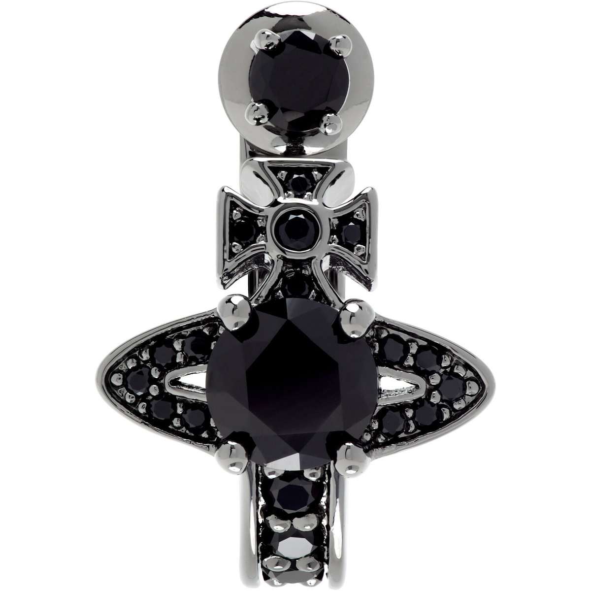 Vivienne Westwood Man Matenia Single Earring
