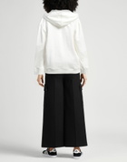 Courrèges Womens Sweatshirt Ivory