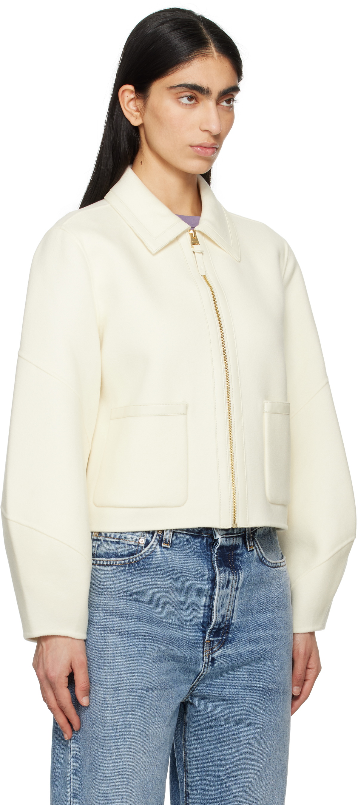 MACKAGE Off-White Solana Jacket