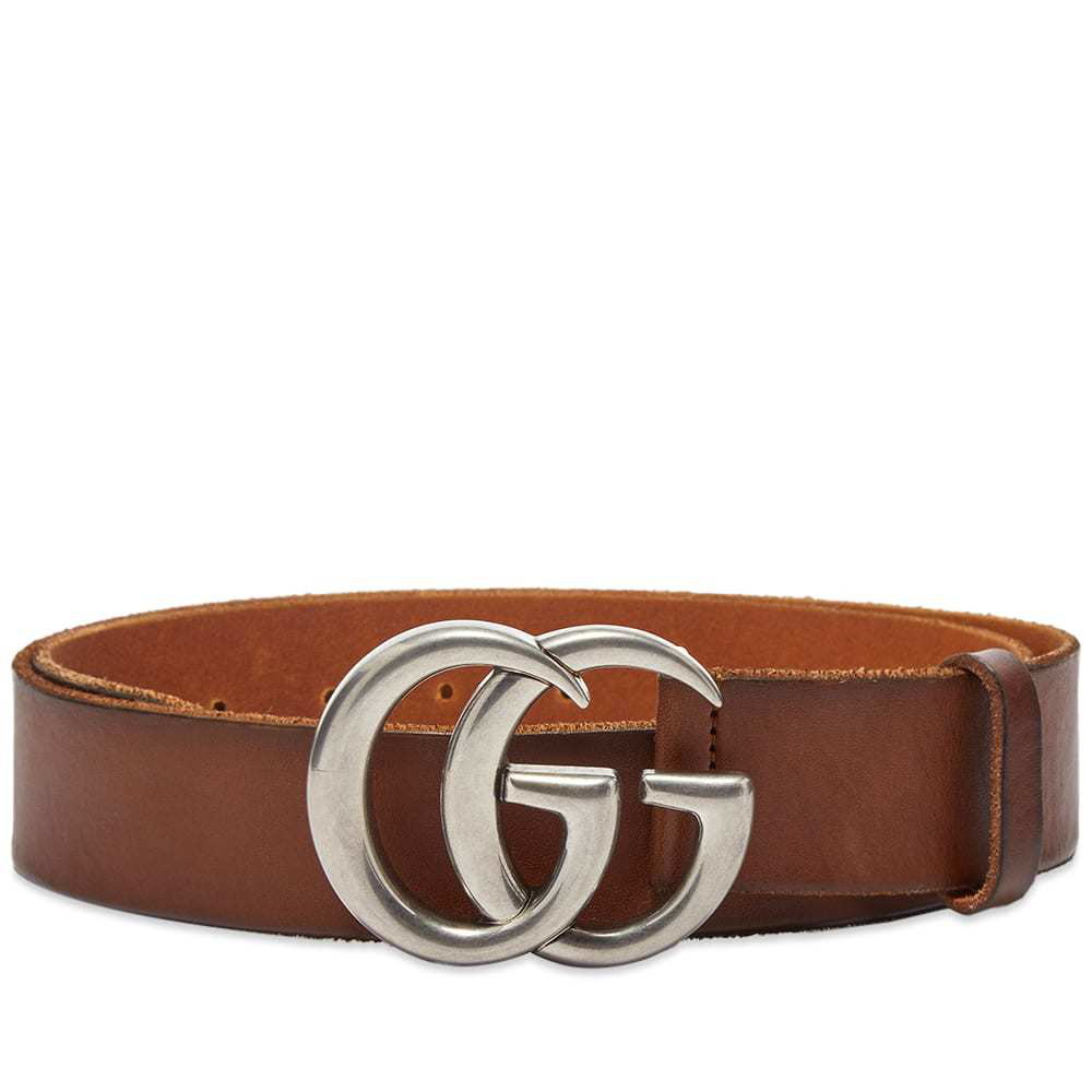 Gucci Men's GG Marmont Leather Belt