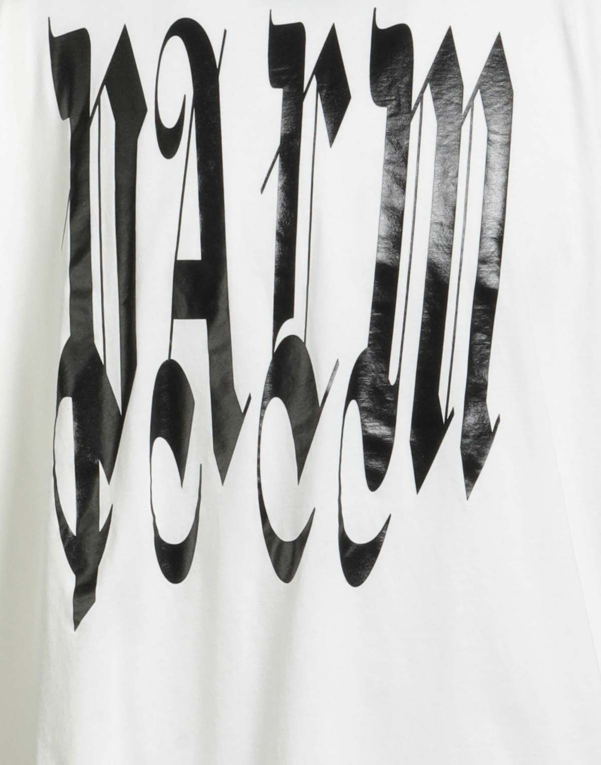 Palm Angels Mens T-shirt in White