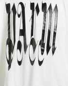 Palm Angels Mens T-shirt in White