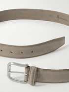 Anderson's - 2.5cm Nubuck Belt - Brown