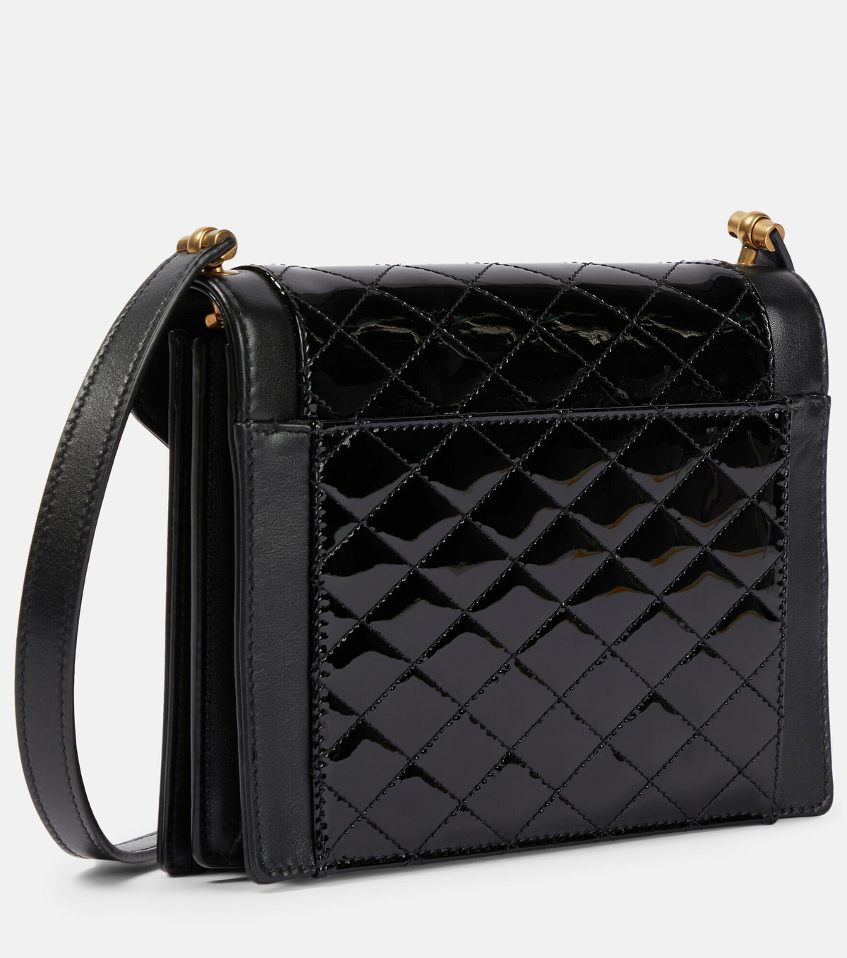 Cross body bags Saint Laurent - Monogram all over small patent