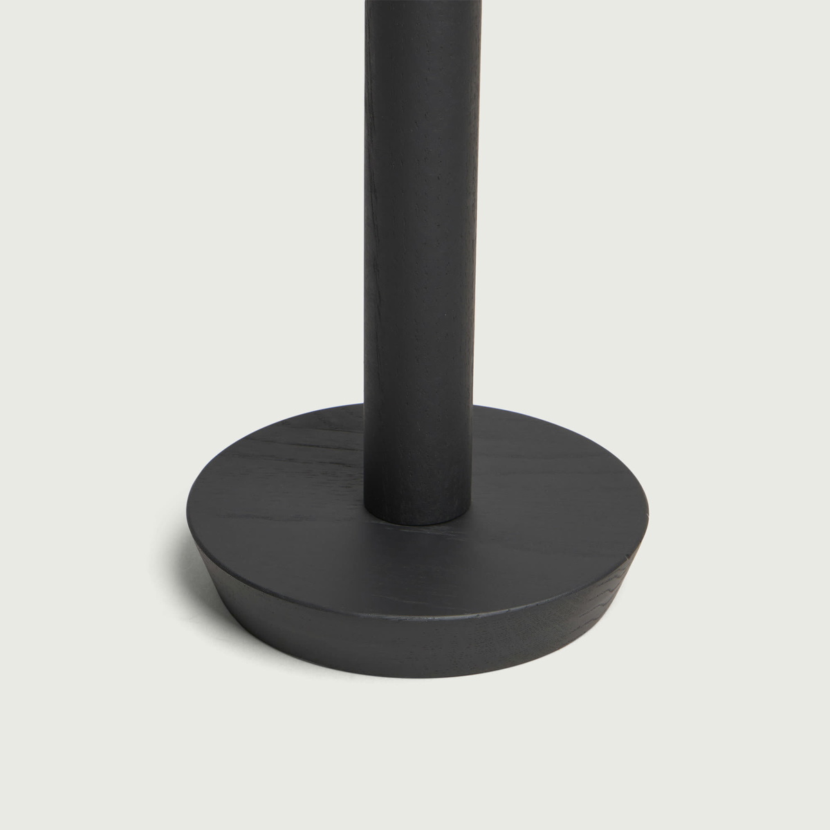 HAY Porter Kitchen Roll Holder in Black