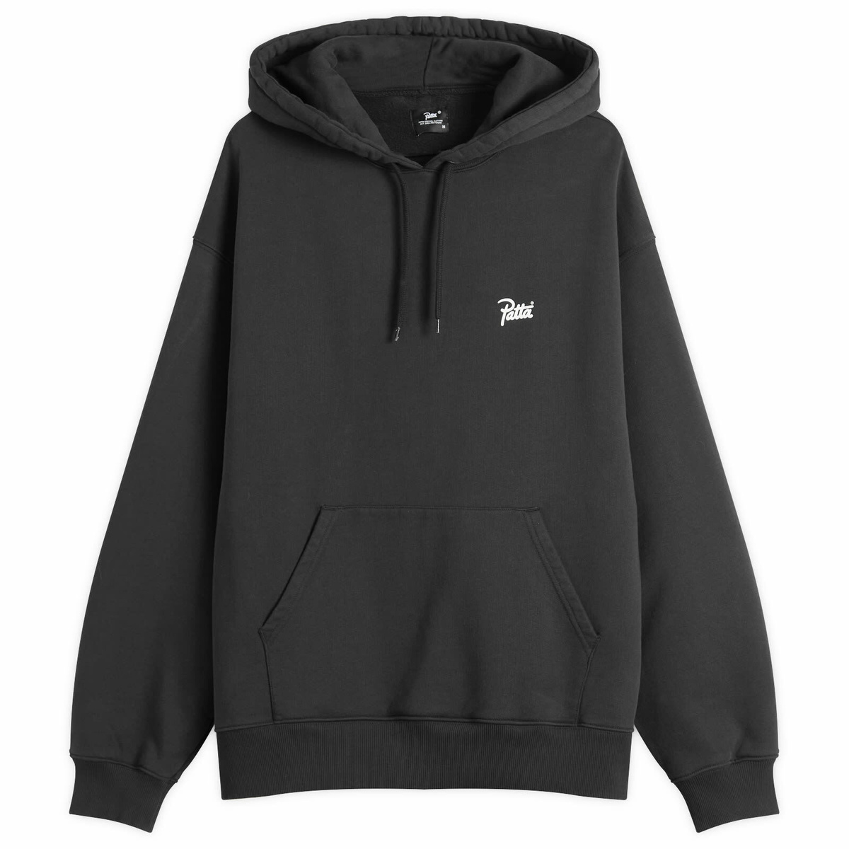 Patta Men's Embroidered Fire Panther Hoodie in Black