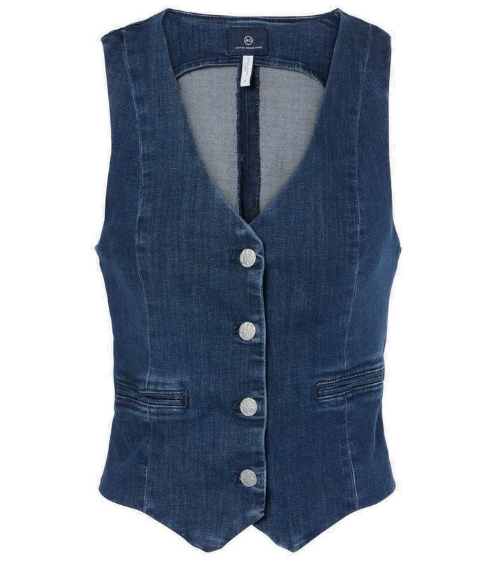 Photo: AG Jeans Denim vest