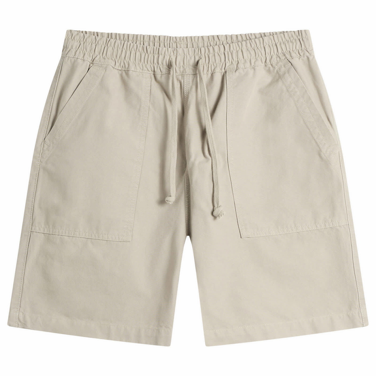 Service Works Men's Classic Chef Shorts in Stone