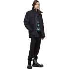 Parajumpers Navy Down Masterpiece Denali Jacket