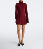 Rixo Aly wool and cashmere sweater dress