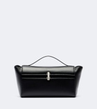 Savette Symmetry Trapeze Small leather top-handle bag