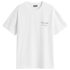 Club 1984 Men's The Line T-Shirt in White