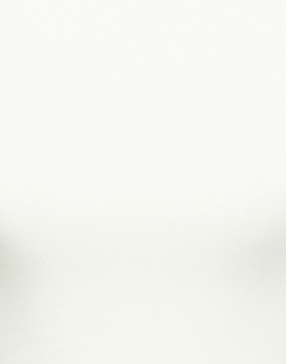 Skims Womens T-shirt Cream
