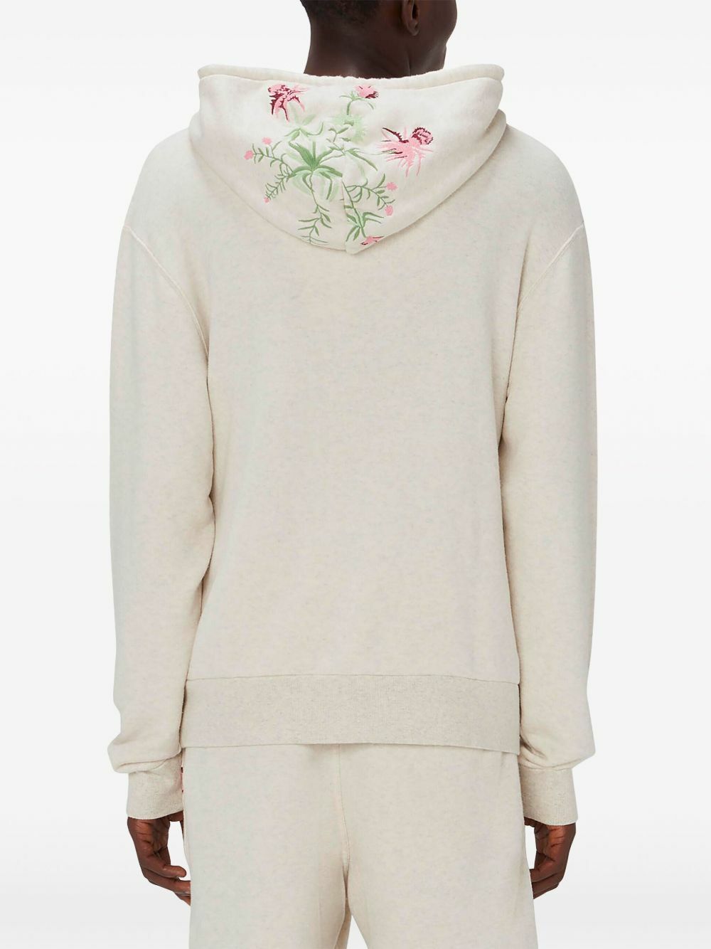 ★J W ANDERSON★ Texture Hooded Oatmeal KW1209YN0356160 KW12 J W ANDERSON】Textured Hoodie Oatmeal JW Anderson WOOL