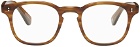 Garrett Leight Brown Ace II Glasses