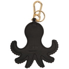 Loewe Red Octopus Leather Keychain