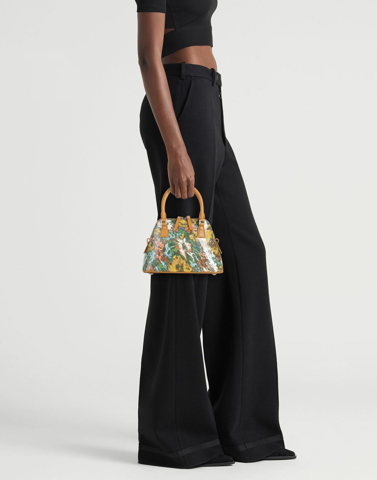 Maison Margiela Womens Handbag Mustard