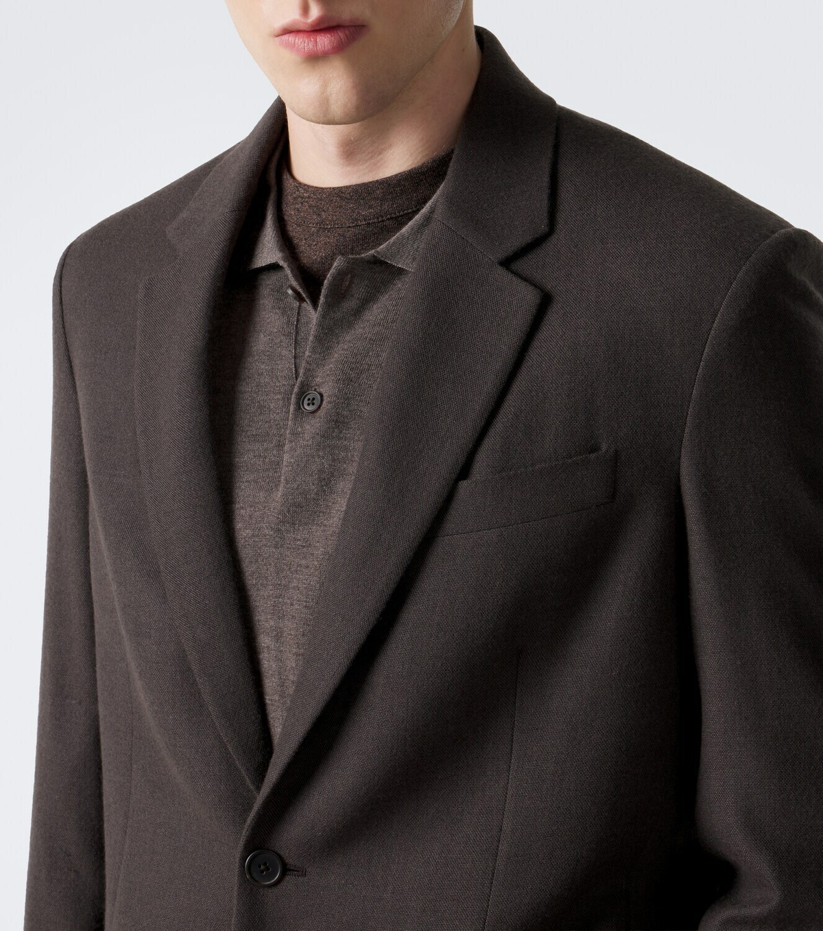 The Row Rae wool and cashmere blazer