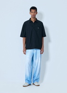 Metalwood Textured Cotton Overshirt