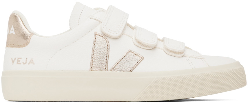 VEJA White Recife Sneakers VEJA