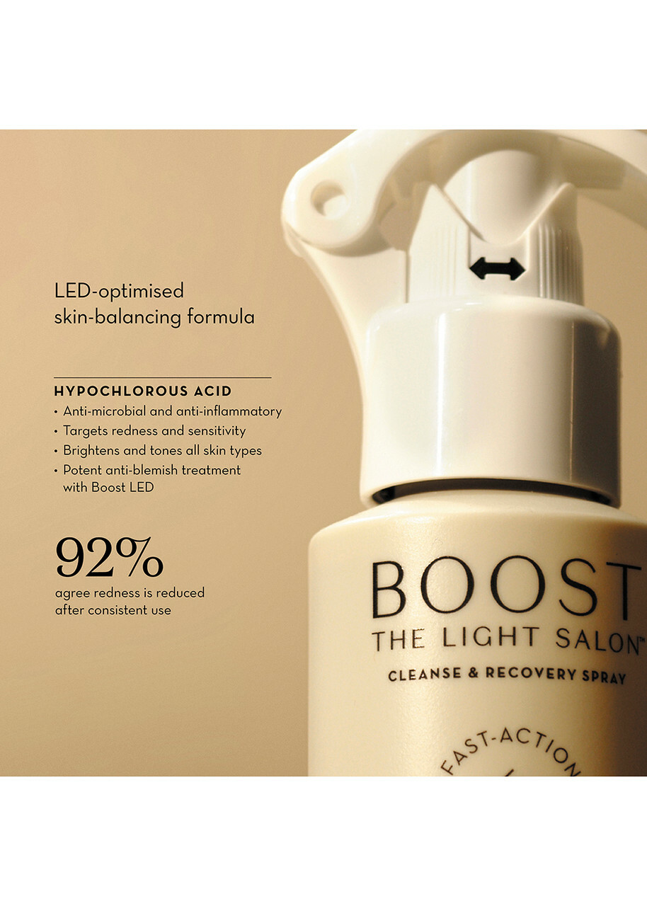 The Light Salon Boost Cleanse & Recovery Spray 100ml