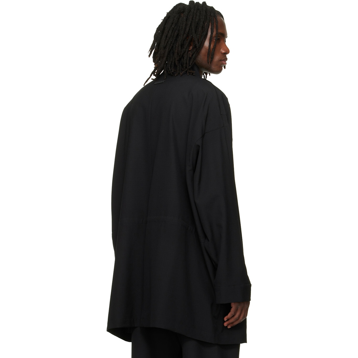 Fear of God Black Ripstop Parka Coat