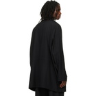 Fear of God Black Ripstop Parka Coat