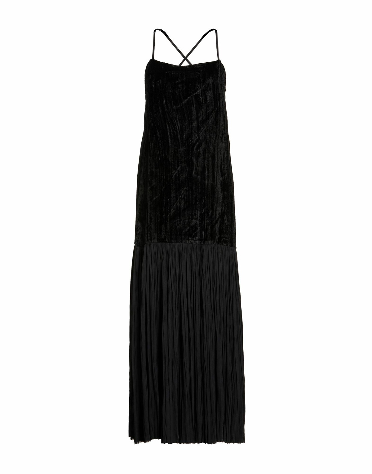 Maison Mihara Yasuhiro Womens Maxi dress in Black