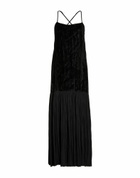 Maison Mihara Yasuhiro Womens Maxi dress in Black