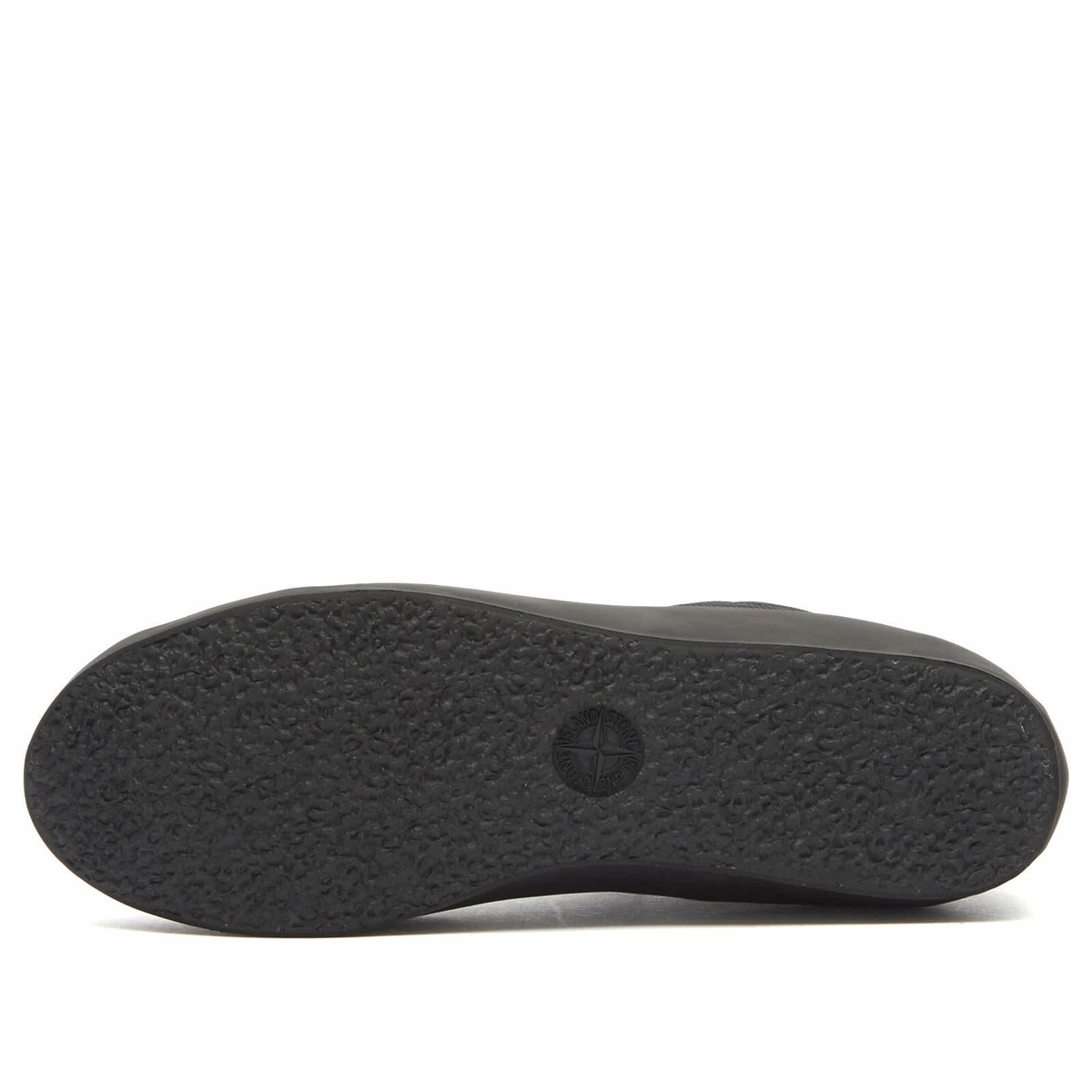 Stone Island Men's Low Top Sneakers in Black