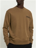 ZEGNA - Cotton Crewneck Sweatshirt